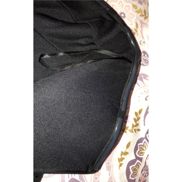 DKNY Black Strapless Cocktail Party Club Dance Mini Dress, Crystal Detail Size 8 - Picture 8 of 16